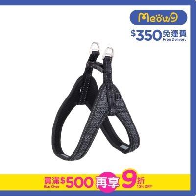 ROGZ - Utility Fast-Fit Harness 胸帶 (M) 黑色