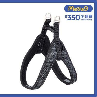 ROGZ - Utility Fast-Fit Harness 胸帶 (M) 黑色