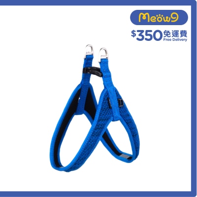 ROGZ Utility Fast-Fit Harness 胸帶 (M) 藍色