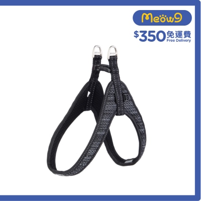 ROGZ Utility Fast-Fit Harness (M/L) Black