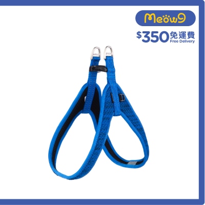 ROGZ Utility Fast-Fit Harness 胸帶 (M/L) 藍色