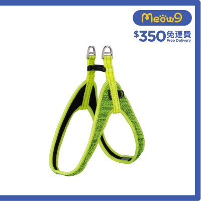 ROGZ Utility Fast-Fit Harness 胸帶 (M/L) 螢光黃色