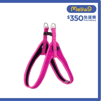 ROGZ - Utility Fast-Fit Harness 胸帶 (M/L) 粉紅色