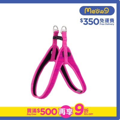ROGZ - Utility Fast-Fit Harness 胸帶 (M/L) 粉紅色