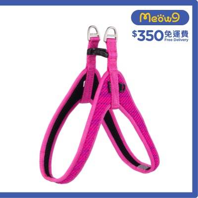 ROGZ Utility Fast-Fit Harness 胸帶 (M/L) 粉紅色