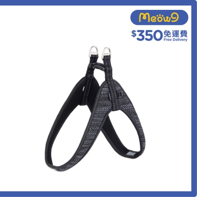 ROGZ Utility Fast Fit Harness (L) Black image