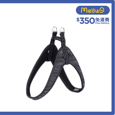 ROGZ Utility Fast-Fit Harness 胸帶 (L) 黑色