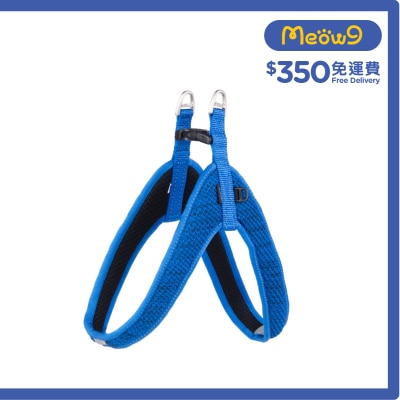 ROGZ - Utility Fast-Fit Harness 胸帶 (L) 藍色