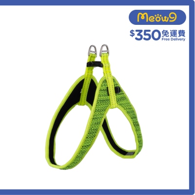 ROGZ Utility Fast-Fit Harness 胸帶 (L) 螢光黃色