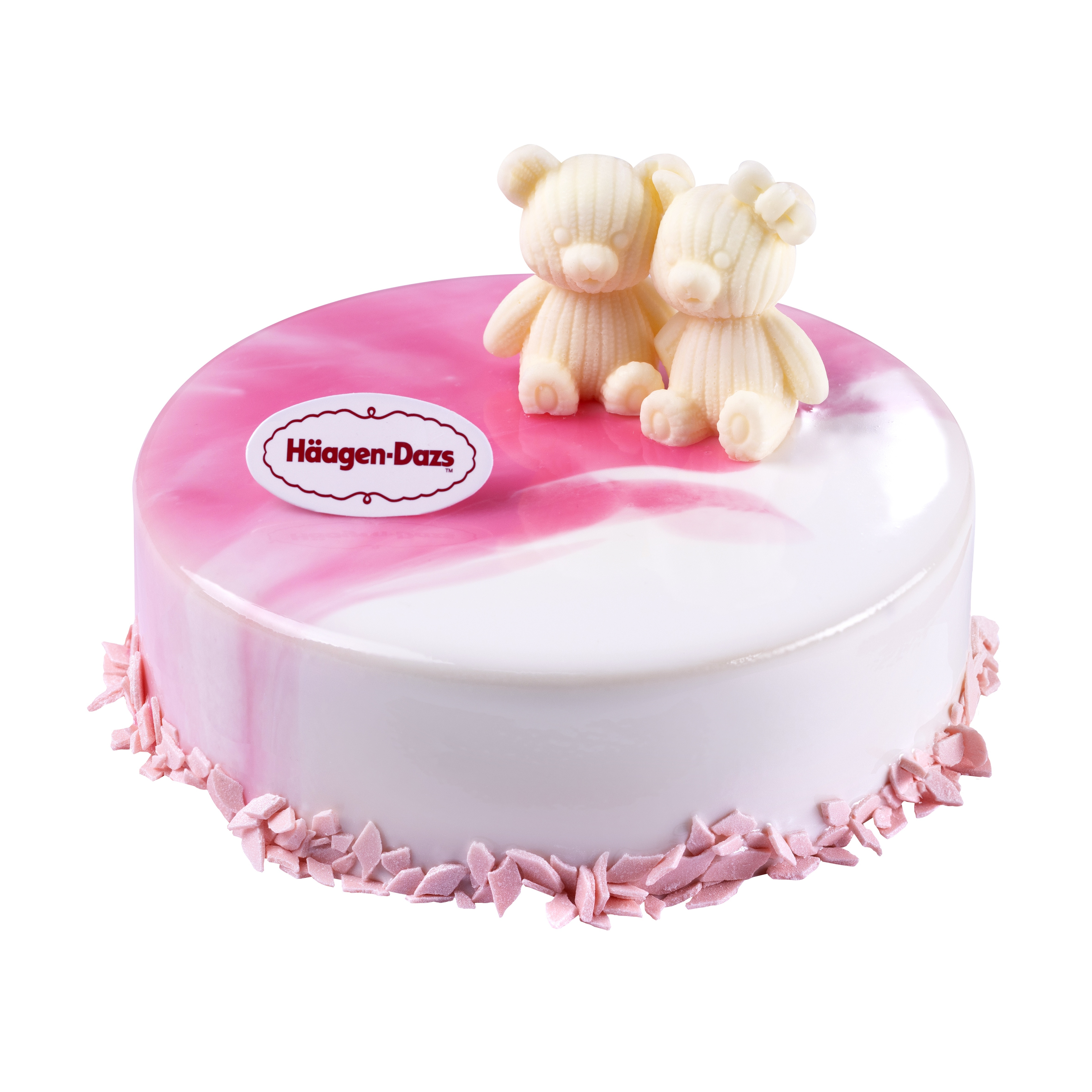 HAAGEN-DAZS 302 ROMANCE BRUSH IC CAKE REGULAR (*Supplier Direct Delivery)