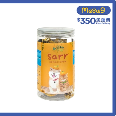 SARR 美味多春魚 貓狗凍乾小食 (160g)
