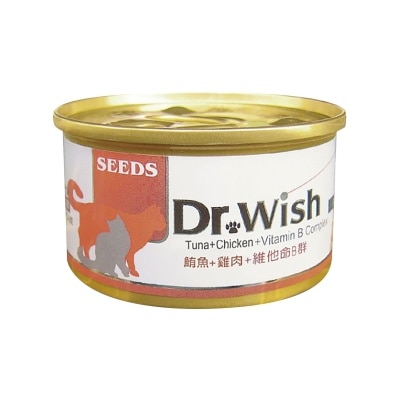 種子 - [Bistro Cat] 白身鮪魚+芝士+蛋氨酸 (80g) 貓罐頭 820451