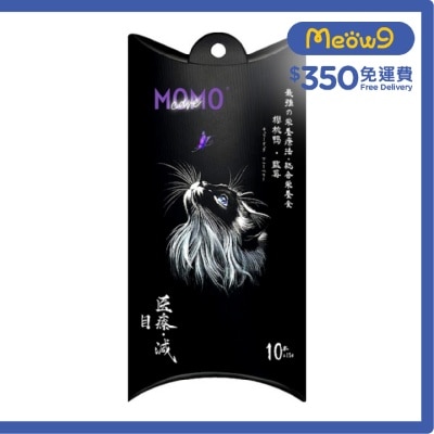 MOMOCARE Cute Pet Guardian -Cat Meat Paste Cherry Duck + Blueberry (Eye) (15g x 10)- MOMOCARE