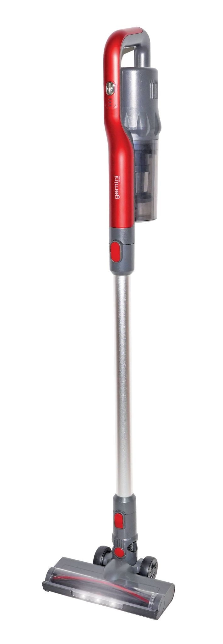 GEMINI GVC150RD 22.2V Cordless Stick Vaccum Cleaner with Motorized Bed Brush