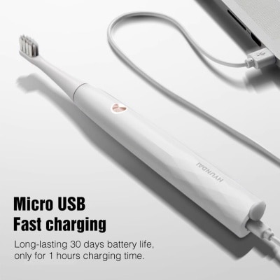 現代 OC-012 電動牙刷 白色
