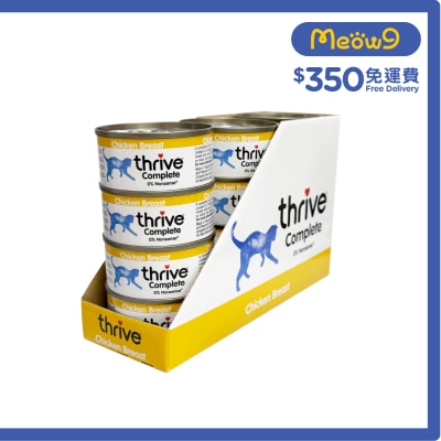 OTHERS - Thrive - [Value Pack] - Chicken Breast Complete Adult Canned Food (75g x12)