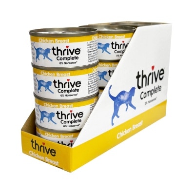 OTHERS Thrive - [Value Pack] - Chicken Breast Complete Adult Canned Food (75g x12)