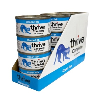 OTHERS Thrive - [Value Pack] Complete Adult *Ocean Fish* Cat Can (75g x12)