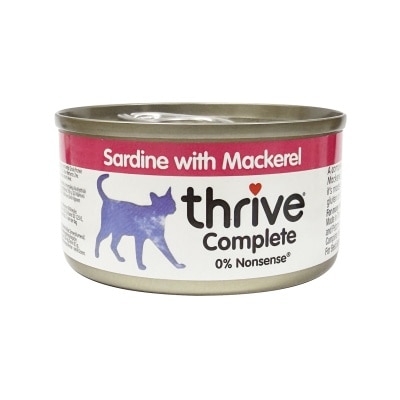 OTHERS Thrive - Complete Adult *Sardine with Mackerel* Cat Can (75g)