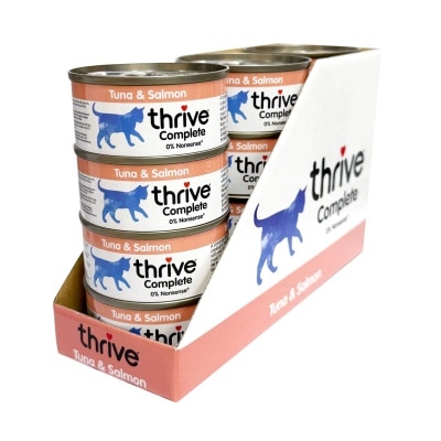 OTHERS Thrive - [Value Pack] Complete Adult *Tuna & Salmon* Cat Can (75g x12)