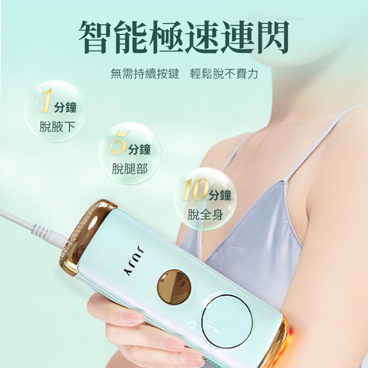 紀芝 藍寶石冰點全身無痛嫩膚家用脫毛儀 PRO image
