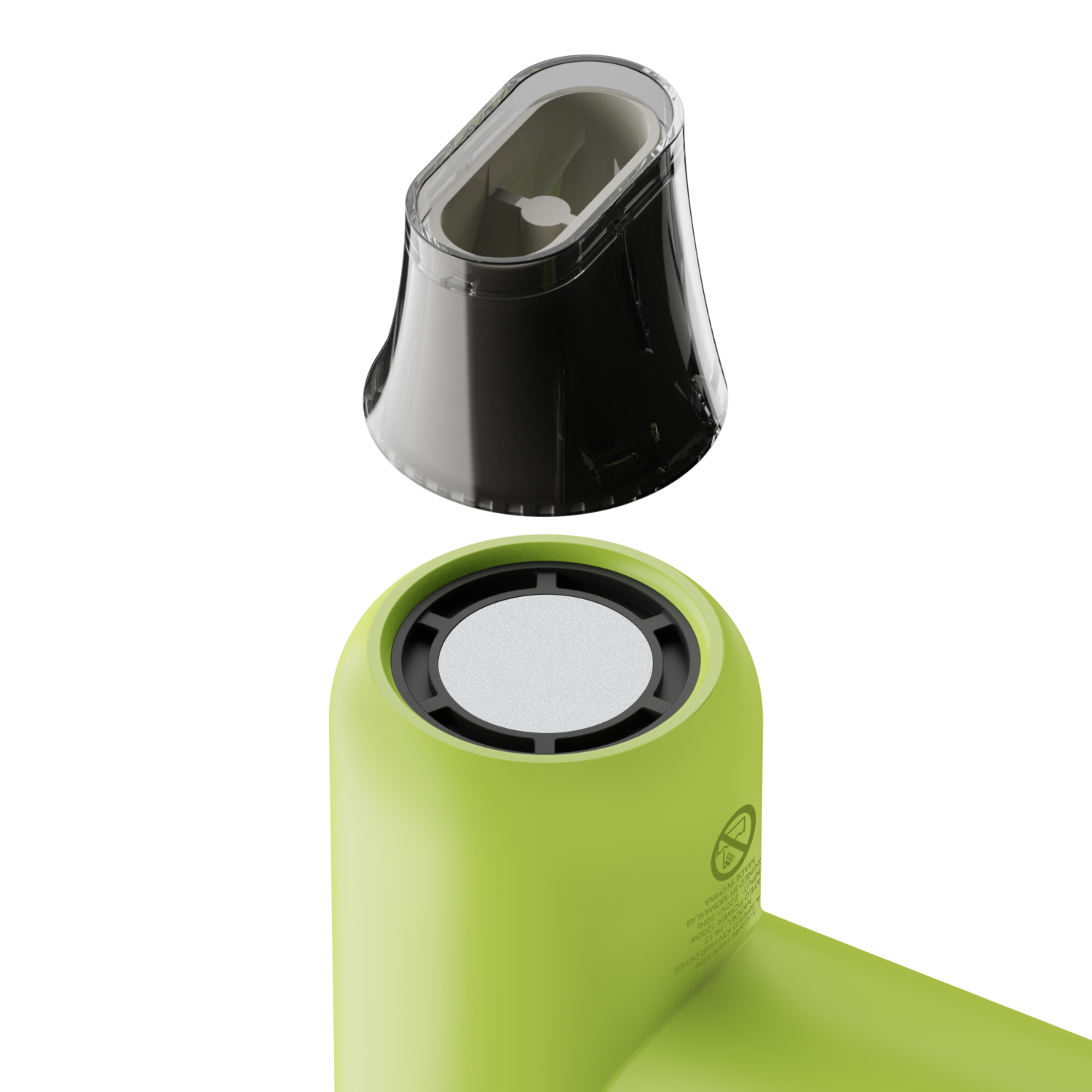 MOMAX HL13UKG 1-Care Hair Mini Ultra Speed Ion Hair Dryer