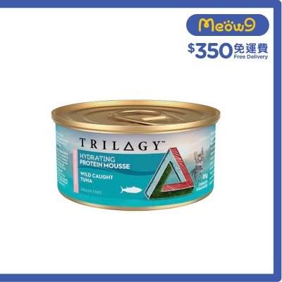 TRILOGY - 奇境幼貓補水配方慕斯 野生吞拿魚 主食罐(85g)