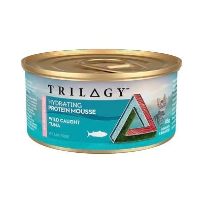 TRILOGY 奇境幼貓補水配方慕斯 野生吞拿魚 主食罐(85g)