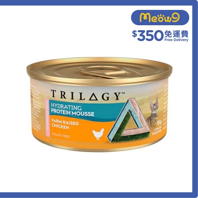 TRILOGY - 奇境 幼貓補水配方慕斯 農場雞肉 主食罐 (85g)