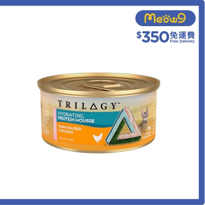 TRILOGY - 奇境 幼貓補水配方慕斯 農場雞肉 主食罐 (85g)