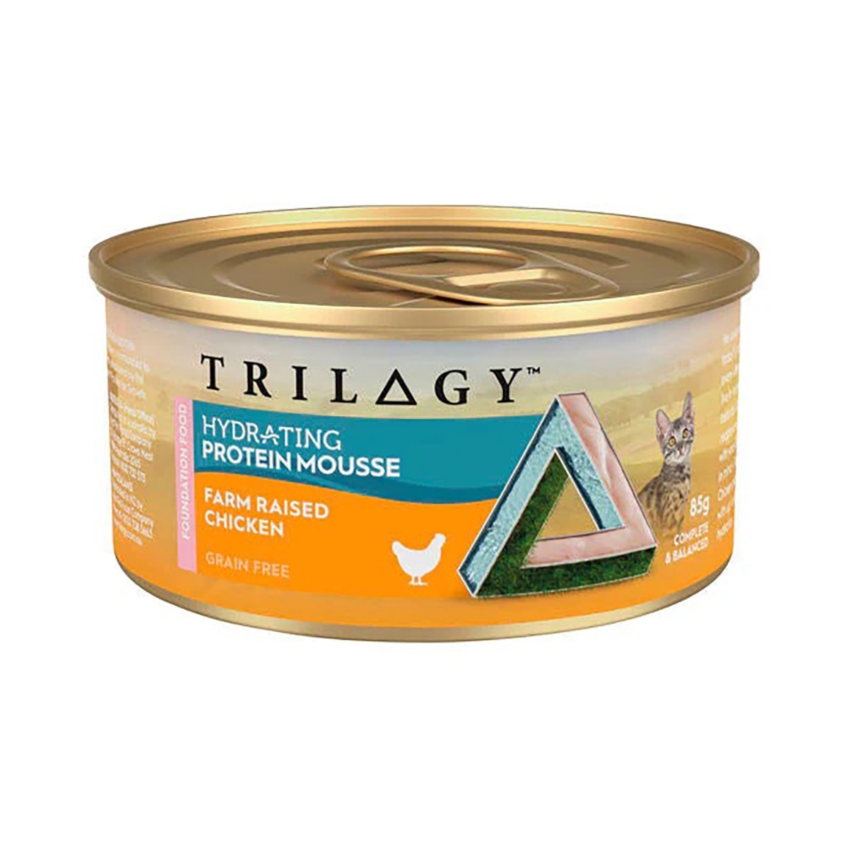 TRILOGY 奇境 幼貓補水配方慕斯 農場雞肉 主食罐 (85g)