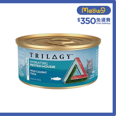 TRILOGY - 奇境 成貓補水配方慕斯 野生吞拿魚 主食罐 (85g) 005894