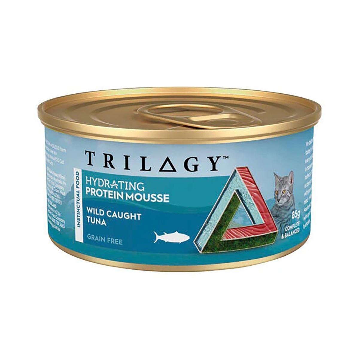 TRILOGY 奇境 成貓補水配方慕斯 野生吞拿魚 主食罐 (85g) 005894