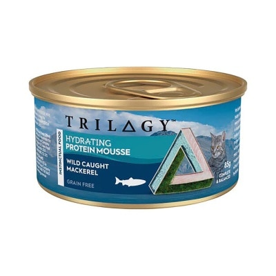 TRILOGY 奇境 成貓補水配方慕斯 野生馬鮫魚(鯖魚) 主食罐 (85g)