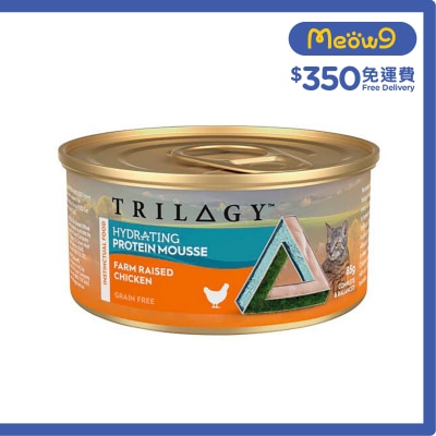 TRILOGY - 奇境 成貓補水配方慕斯 農場雞肉 主食罐 (85g)