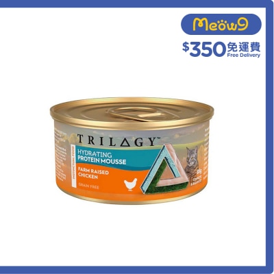 TRILOGY - 奇境 成貓補水配方慕斯 農場雞肉 主食罐 (85g)