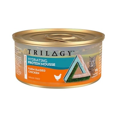 TRILOGY 奇境 成貓補水配方慕斯 農場雞肉 主食罐 (85g)