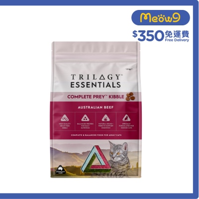 TRILOGY - Essentials Complete Prey™ 成貓乾糧 澳洲牛肉 (1.8kg)