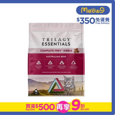 TRILOGY - Essentials Complete Prey™ 成貓乾糧 澳洲牛肉 (5kg)