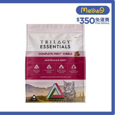 TRILOGY - Essentials Complete Prey™ 成貓乾糧 澳洲牛肉 (5kg)