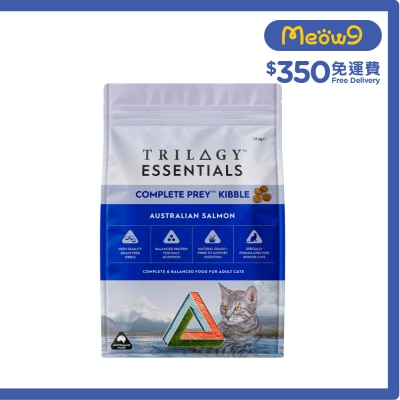 TRILOGY - Essentials Complete Prey™ 成貓乾糧 三文魚 (1.8kg)