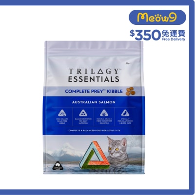 TRILOGY - Essentials Complete Prey™ 成貓乾糧 三文魚 (5kg)
