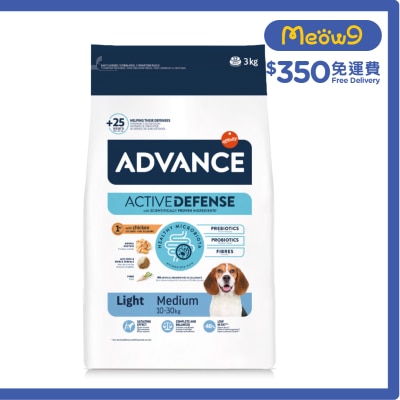 樂信 特殊護理中/大型成犬糧–輕體配方 (3KG)