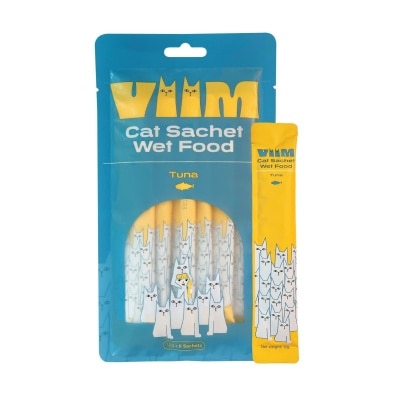 VIIM - Viim 吞拿魚肉泥條 (12g x 6) 450652