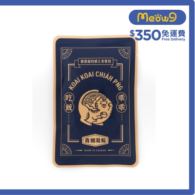 KOAI KOAI CHIAH PNG - Chicken & Amberjack - Super Meaty Staple Meal Pack Cat Pouch (400g) 410059