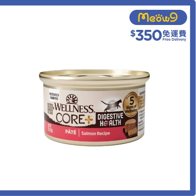 WELLNESS CORE 腸胃消化易 三文魚味 主食罐 (85g) 成貓 貓罐 06127 image
