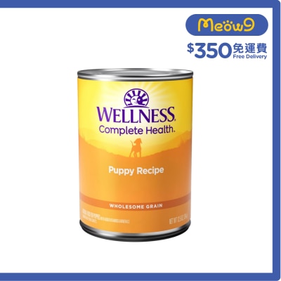 WELLNESS Complete Health 雞肉三文魚幼犬成長配方 狗罐頭 (354g) 088851 Wellness image