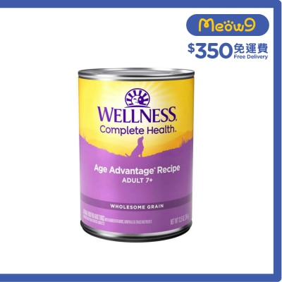 WELLNESS Complete Health 雞肉和紅薯配方 7+ 狗罐頭 (354g) 089186 Wellness image