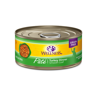 WELLNESS Complete Health™ Pâté 純鮮火雞配方 主食罐 (156g) 成貓 貓罐