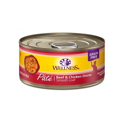 WELLNESS Complete Health™ Pâté 牛肉+雞肉配方 主食罐 (156g)  成貓 貓罐